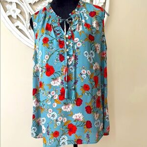 Daniel Rainn sleeveless blouse